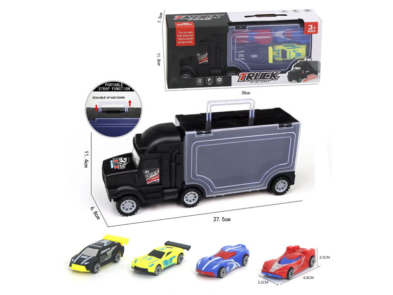 Slide Container Truck Series