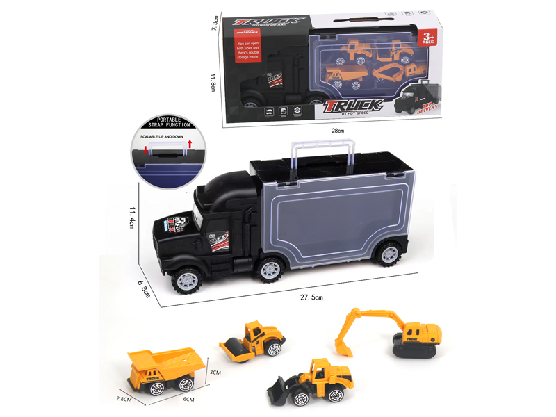 Slide Container Truck Series