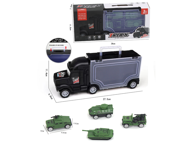 Slide Container Truck Series