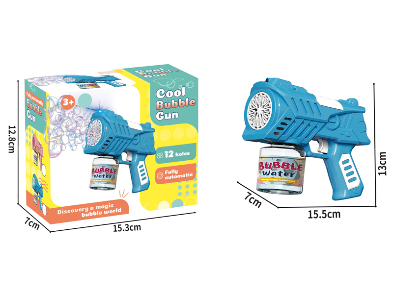 B/O Mecha Bubble Gun