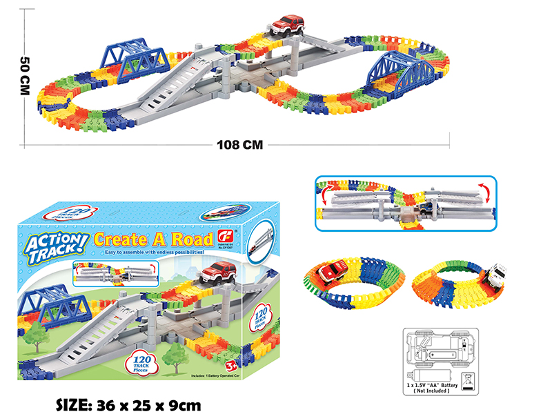 Electric Rail Car