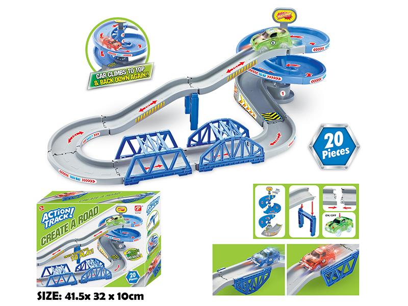 B/O Track Car 20pcs