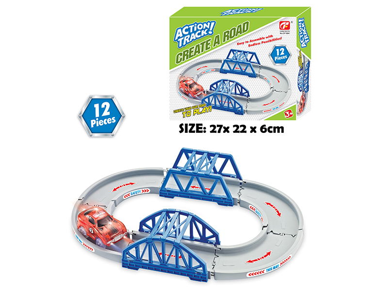 B/O Track Car 12pcs