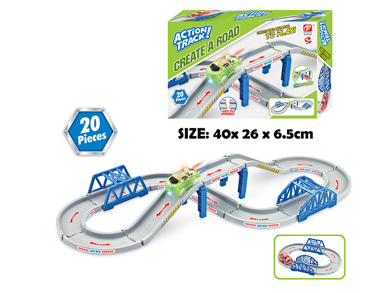 B/O Track Car 20pcs