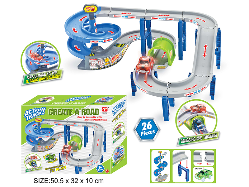 B/O Track Car 26pcs