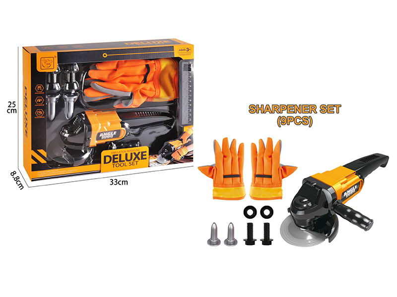 Angle Grinder Tools Set 9pcs