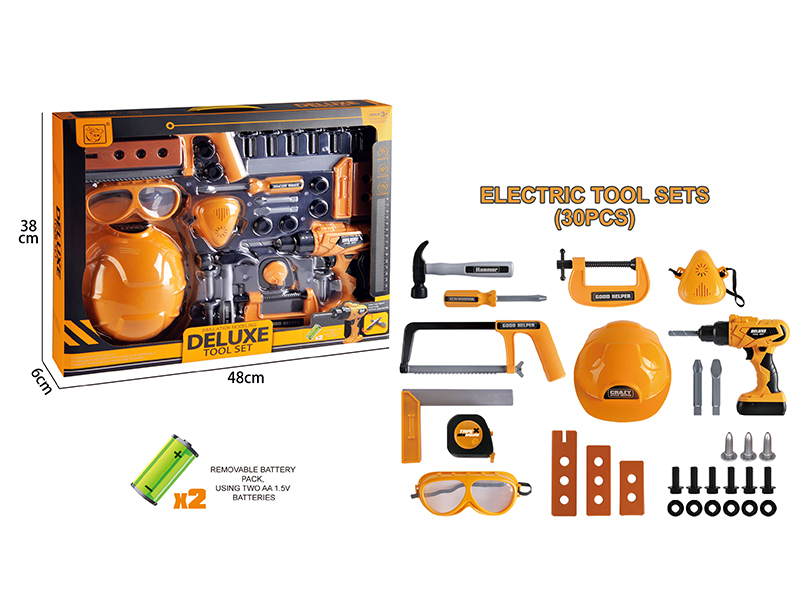 Power Tool Set 30pcs