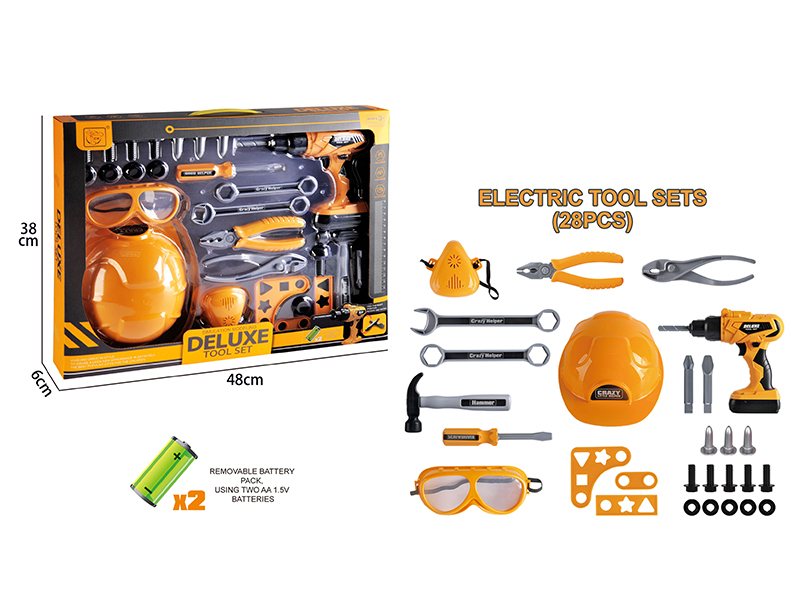 Power Tool Set 28pcs