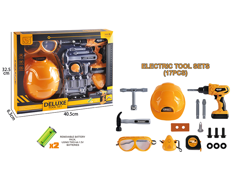 Power Tool Set 17pcs