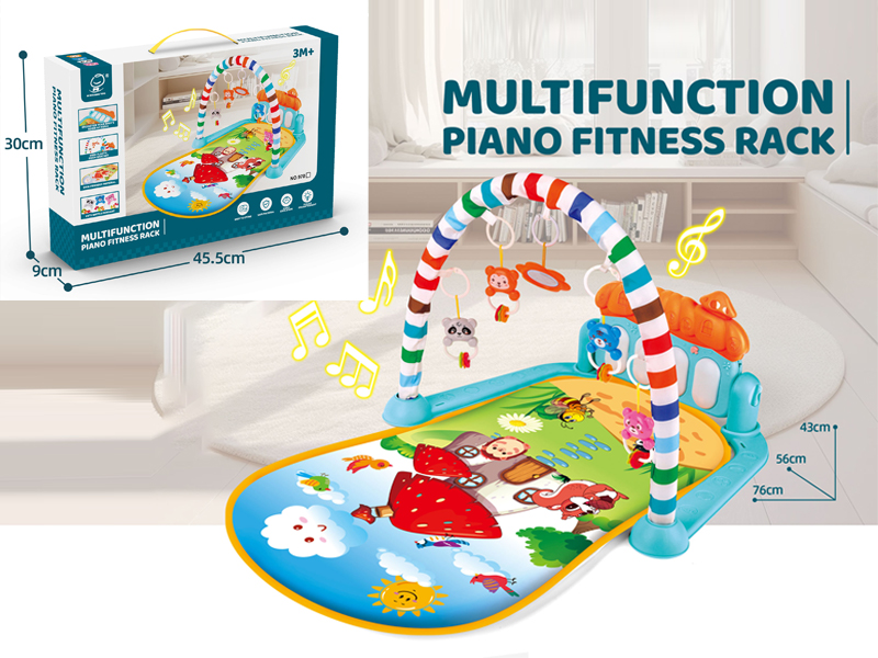 Multifunctional Piano Fitness Rack