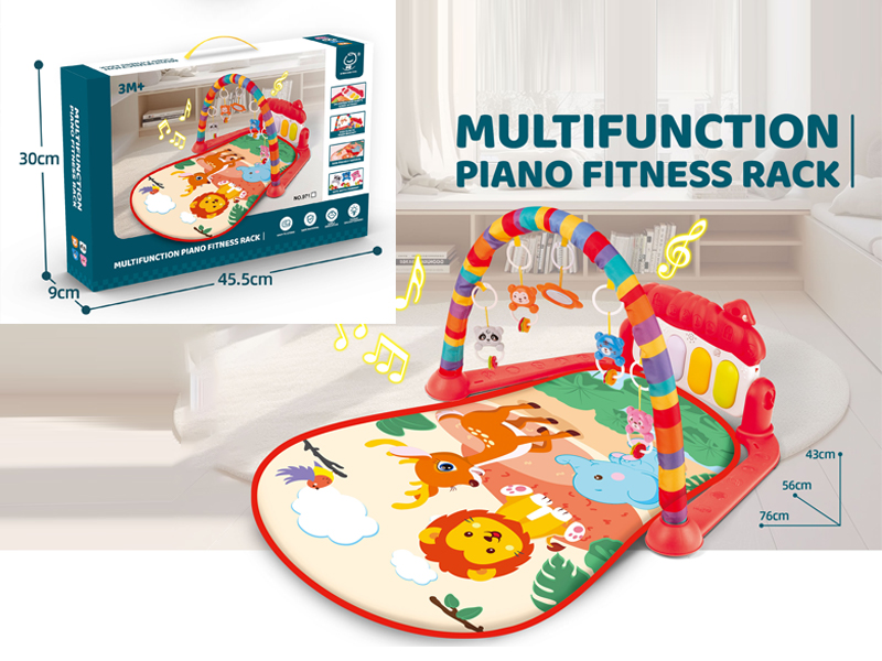 Multifunctional Piano Fitness Rack