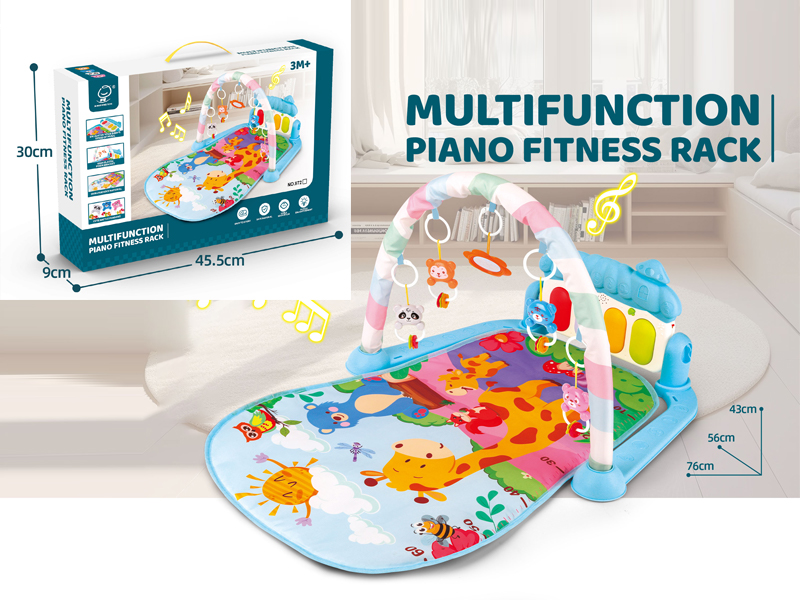 Multifunctional Piano Fitness Rack