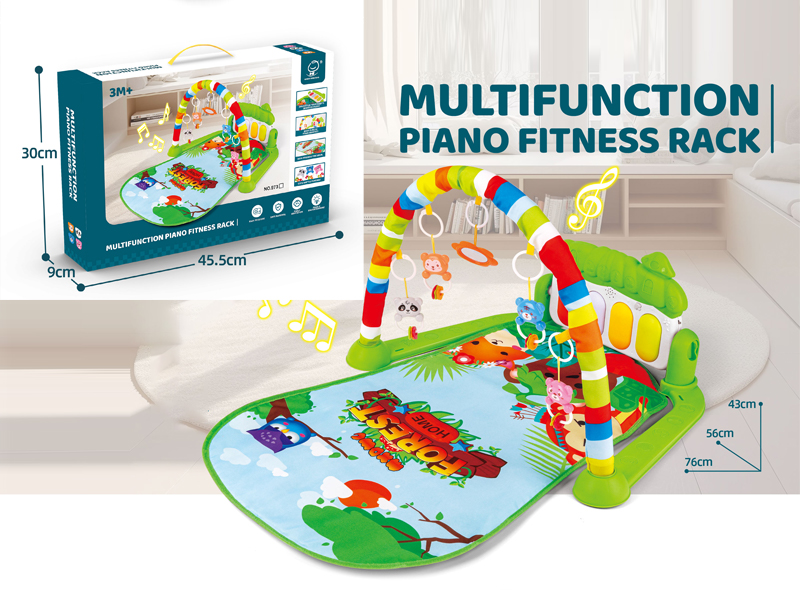 Multifunctional Piano Fitness Rack