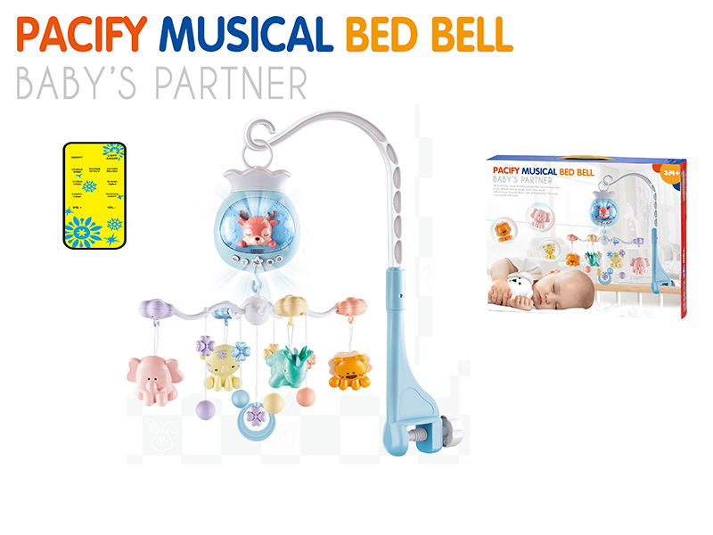 Remote Control Music Bedside Bell