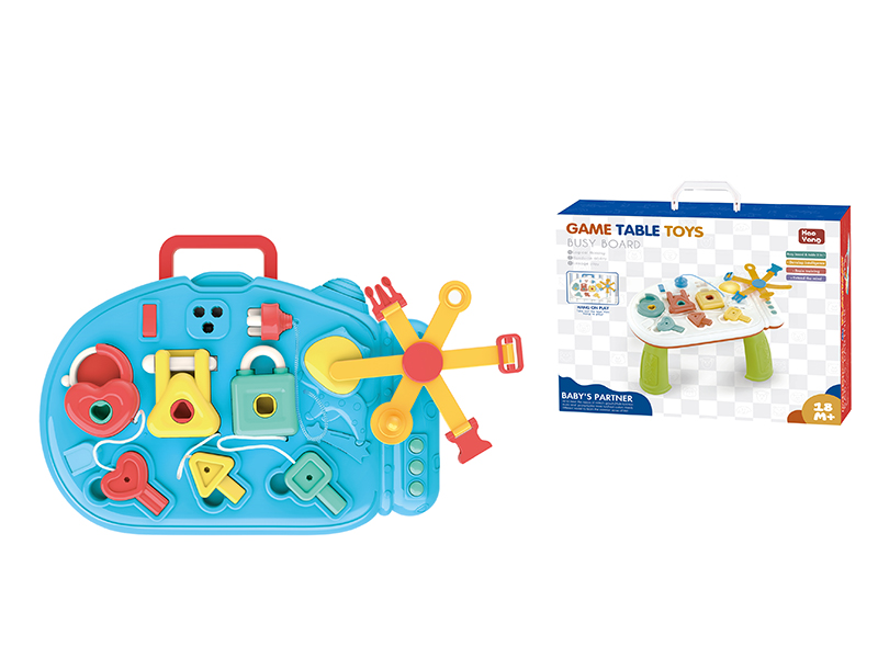 Spaceship Cognition Busy Board