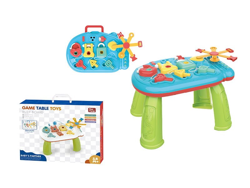 Spaceship Cognition Busy Board Game Table