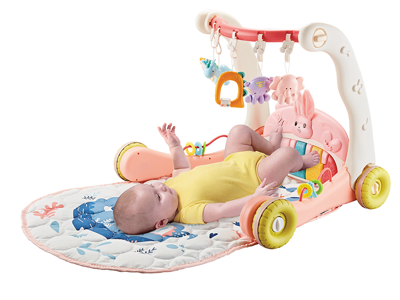 Pedal Piano Fitness Blanket & Walker