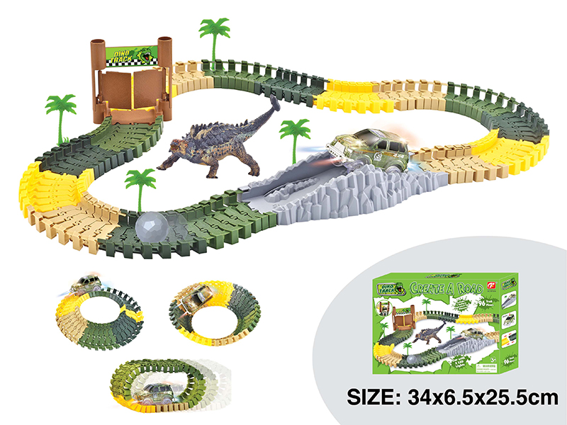 Dinosaur Park Electric Track Car