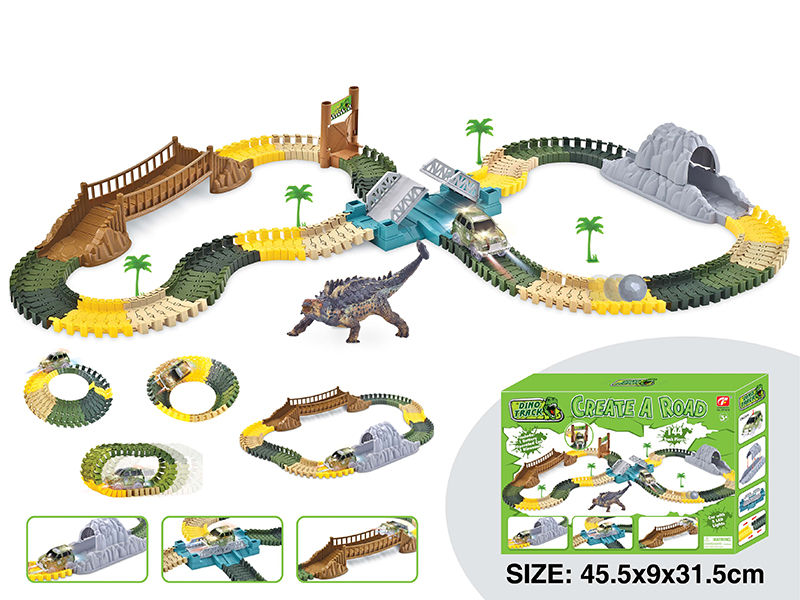 Dinosaur Park Electric Track Car