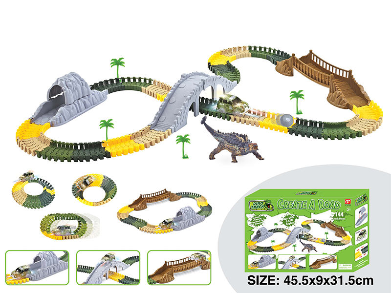 Dinosaur Park Electric Track Car