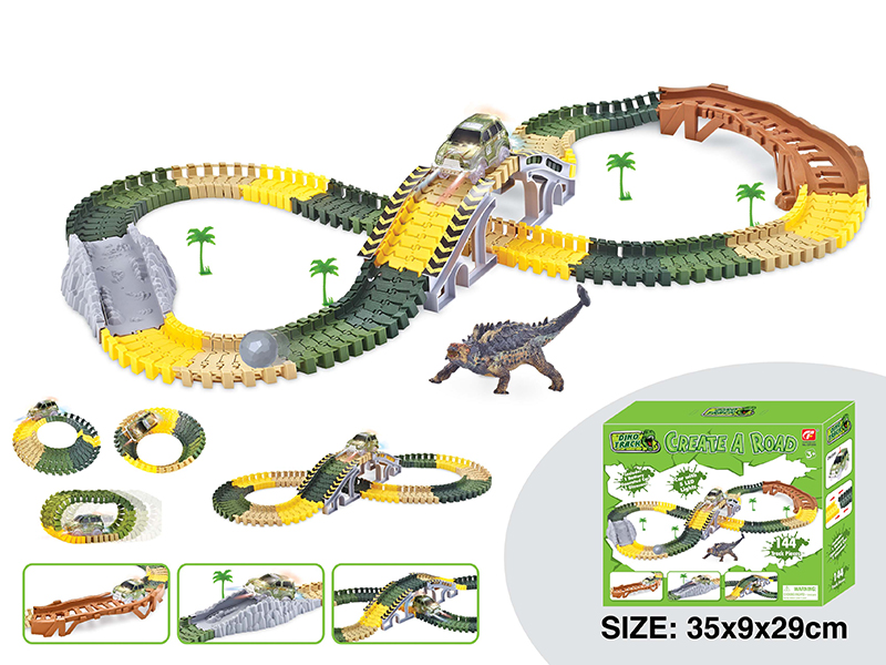 Dinosaur Park Electric Rail Car