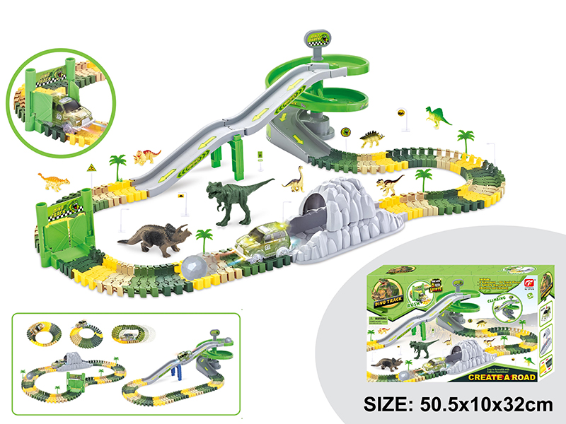 Dinosaur Park Electric Rail Car