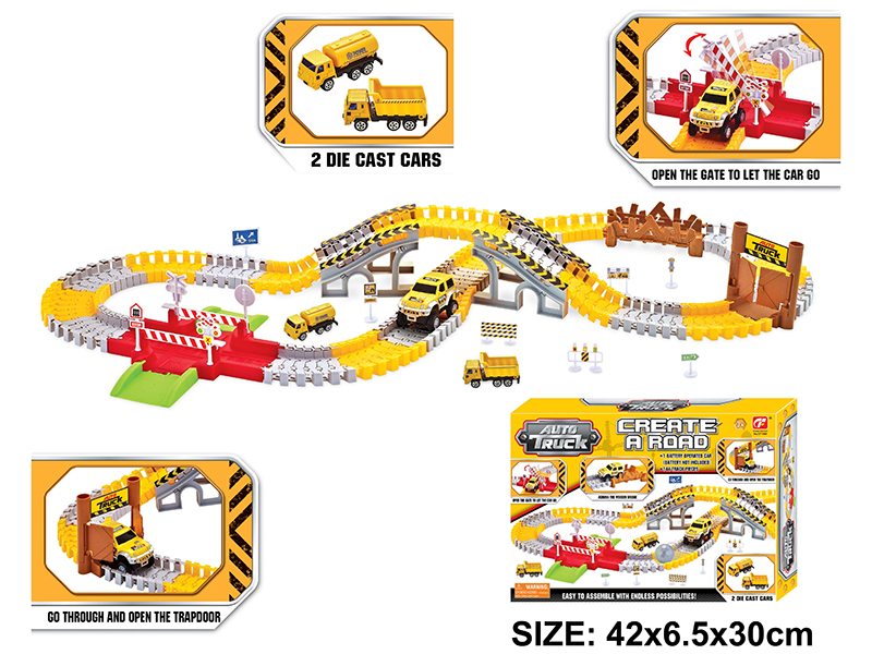 Engineering Series B/O Rail Car