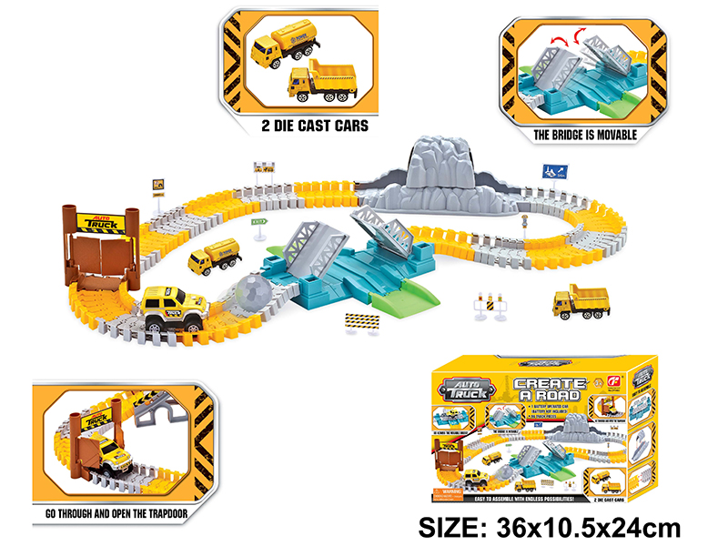 Engineering Series B/O Rail Car