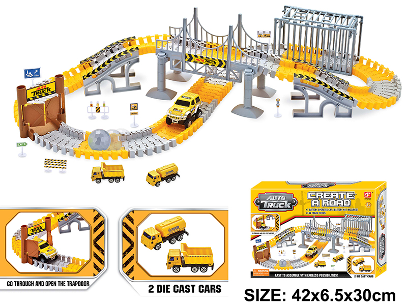 Engineering Series B/O Rail Car