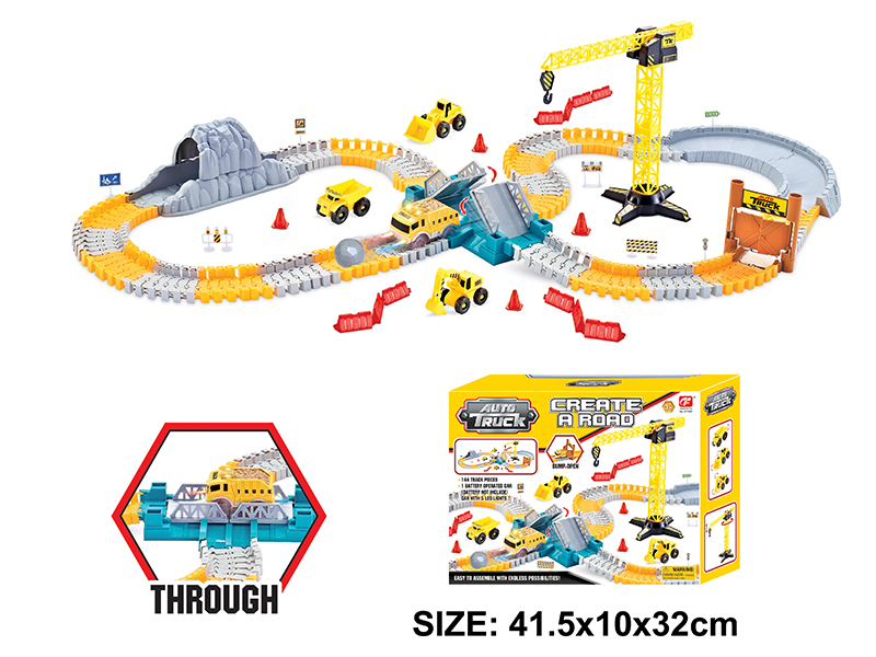 Engineering Series B/O Rail Car