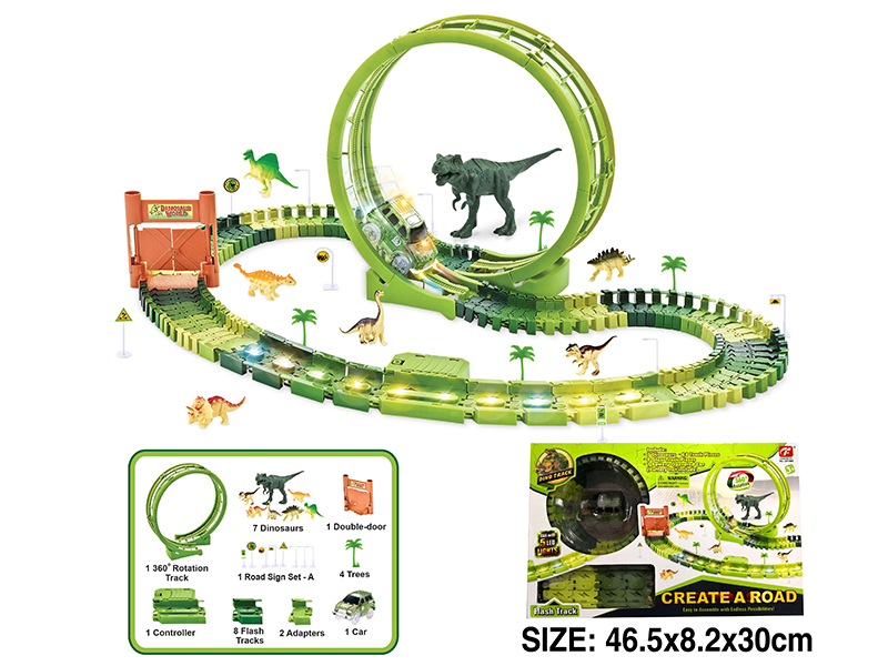 Dinosaur World Series B/O Rail Car