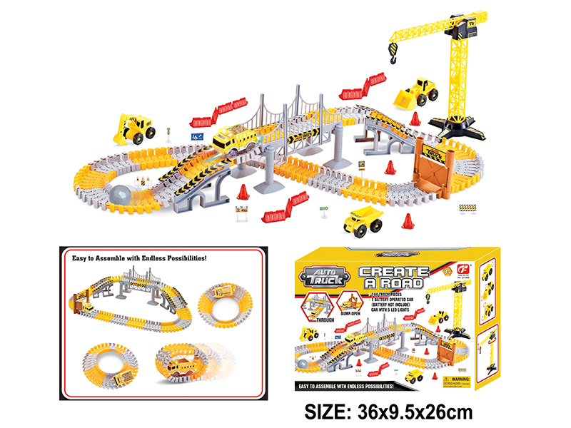 Engineering Series B/O Rail Car