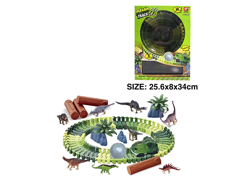 Dinosaur Park B/O Track Car