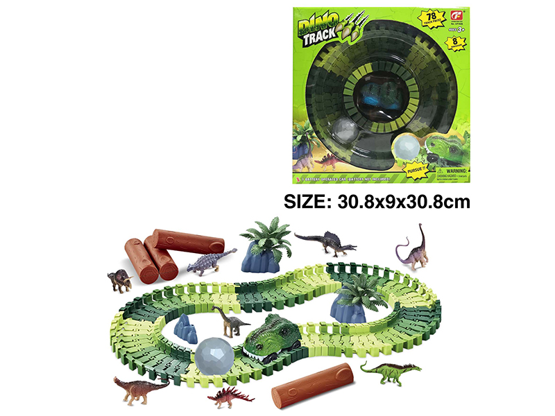 Dinosaur Park B/O Track Car