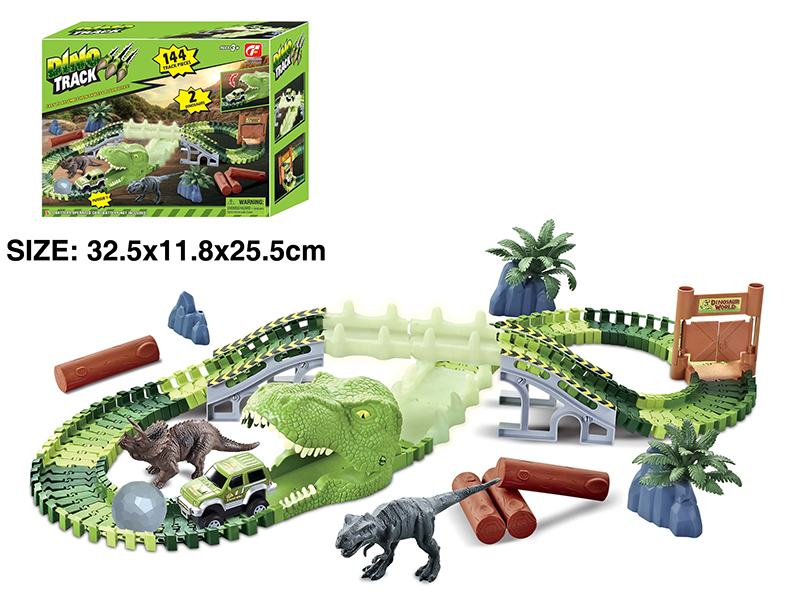 Dinosaur Park B/O Track Car