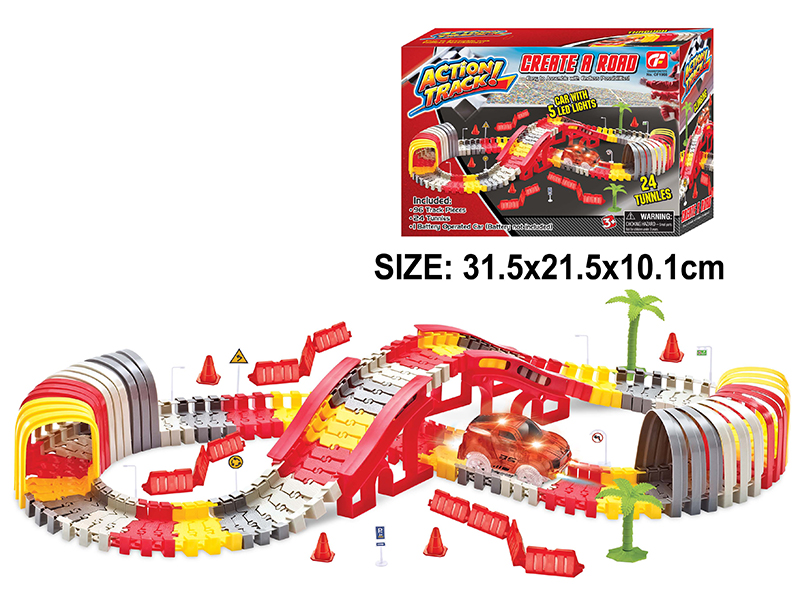 Electric Racing Car DIY Track Set