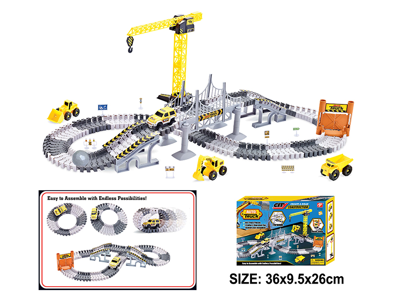 Engineering Series B/O Rail Car