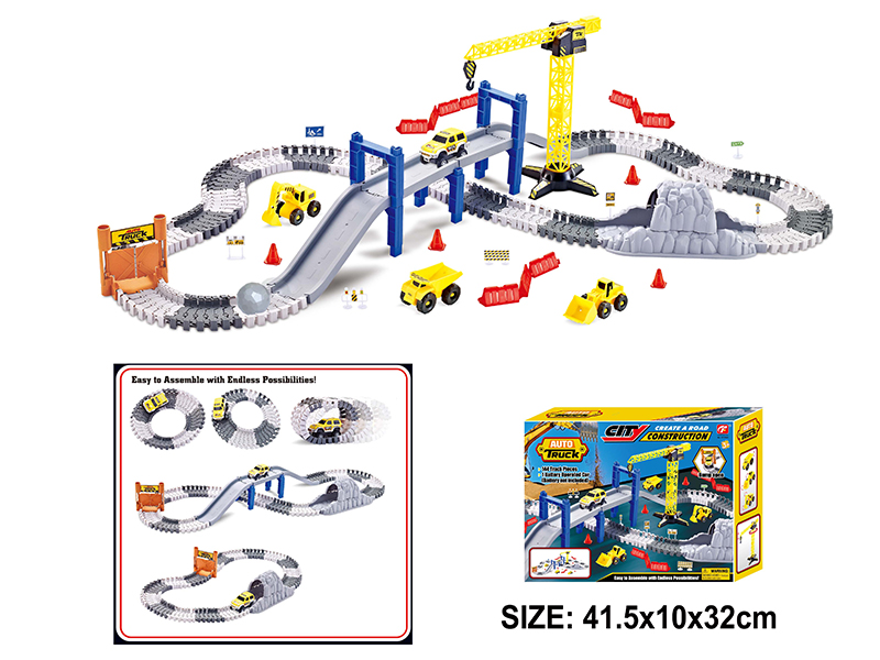 Engineering Series B/O Rail Car