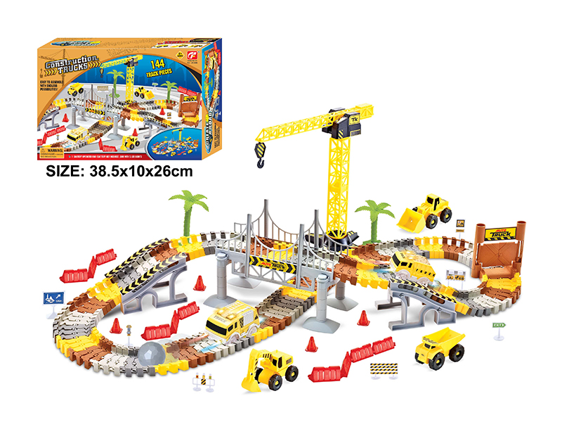Engineering Series B/O Rail Car