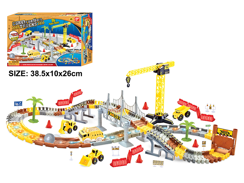 Engineering Series B/O Rail Car
