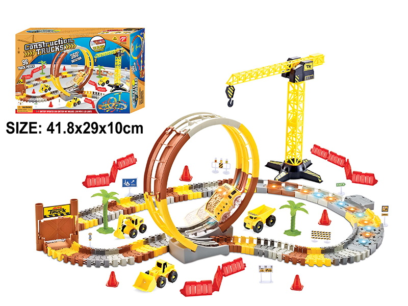 Engineering Series B/O Rail Car
