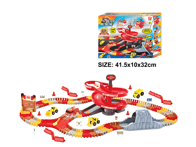 City Rescue Series B/O Rail Car