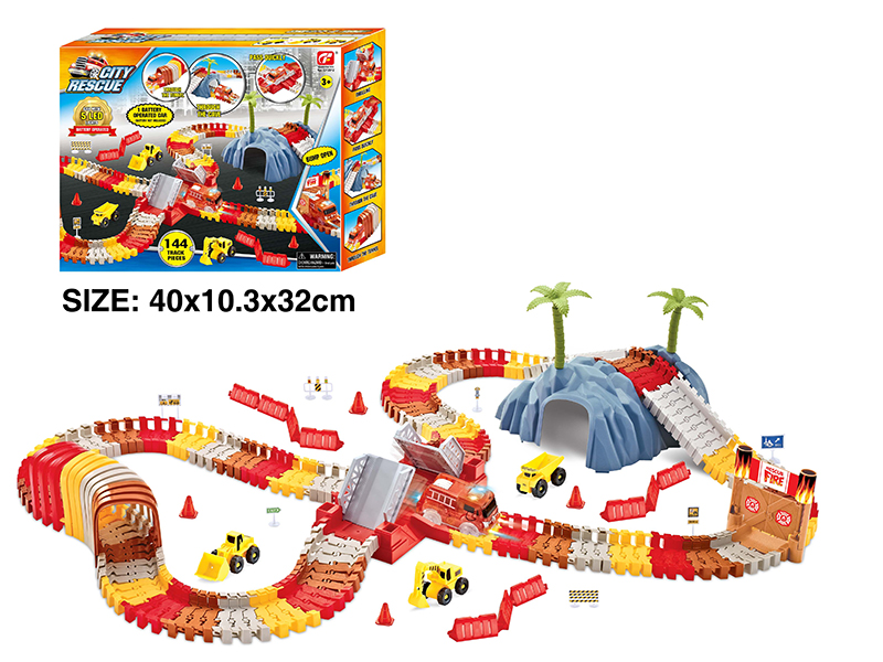 City Rescue Series B/O Rail Car