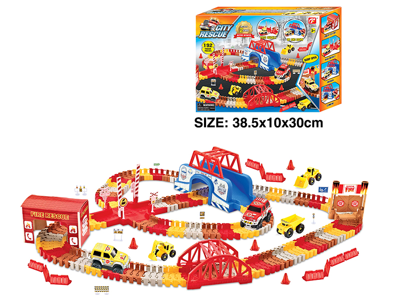 City Rescue Series B/O Rail Car