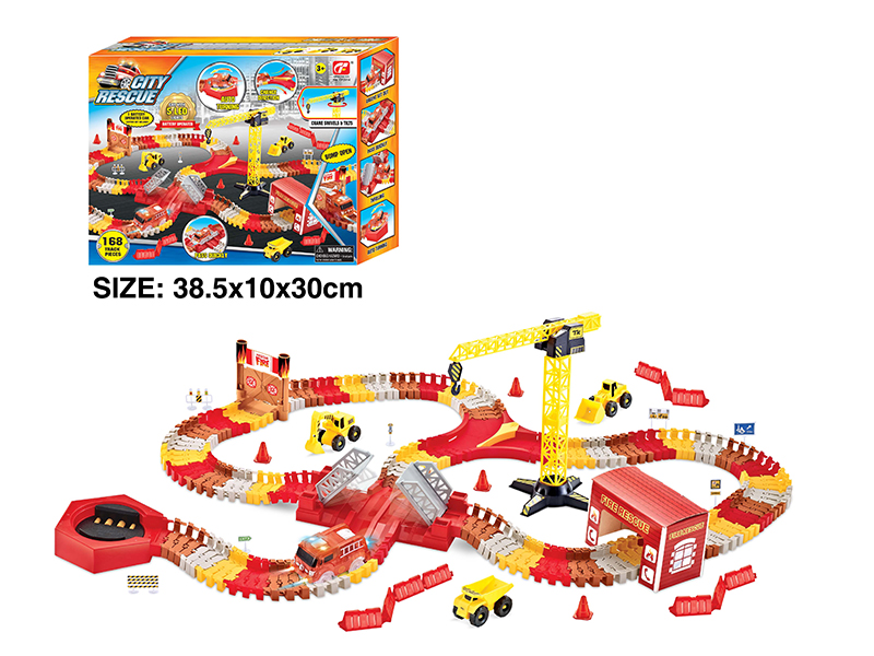 City Rescue Series B/O Rail Car