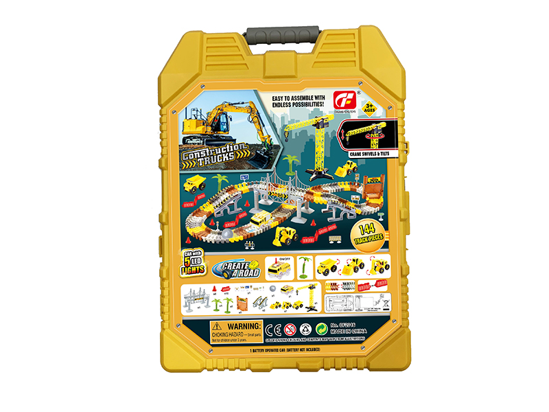 Engineering Series B/O Rail Car