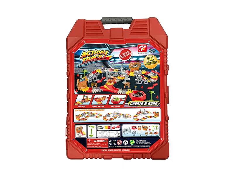 Electric Racing Car DIY Track Set