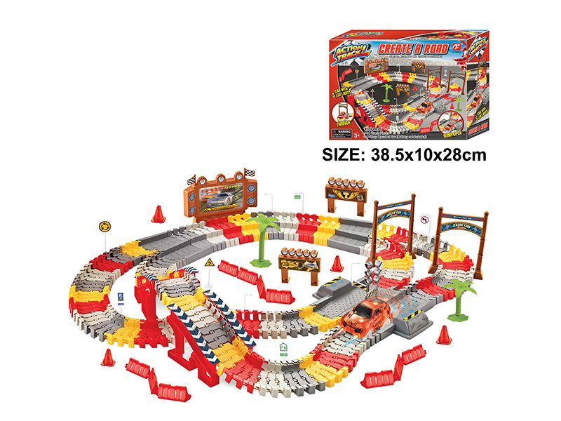 B/O Rail Car