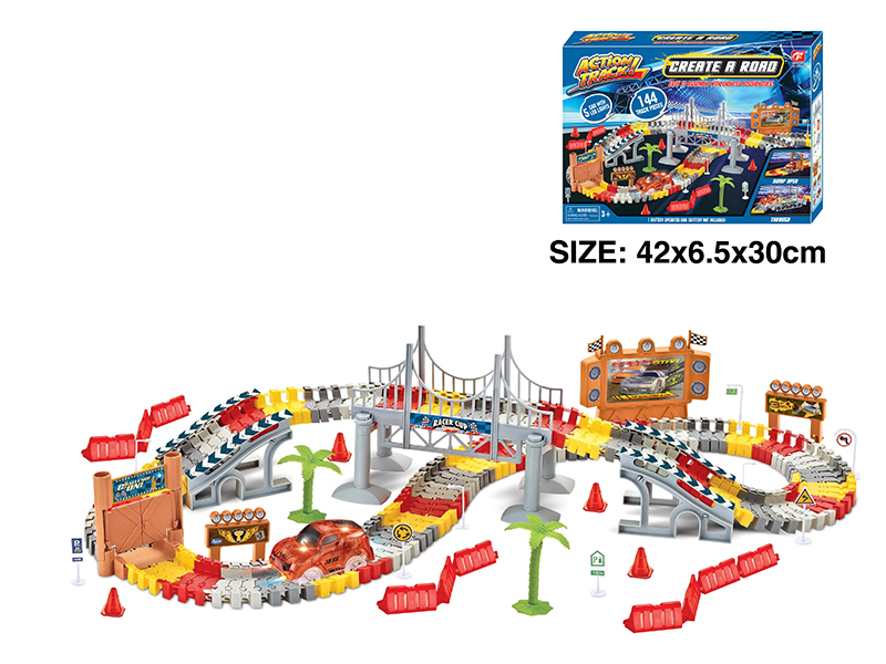 B/O Rail Car