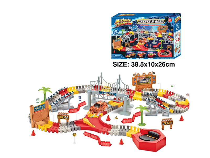 B/O Rail Car